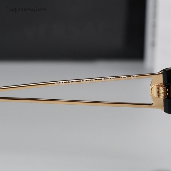 BRAND NEW Versace VE2269 100287 Gold Dark Grey Pilot Unisex Sunglasses VE 2269 main image 5